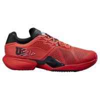 Wilson Bela Tour Red Black Sneakers