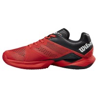 Wilson Bela Tour Red Black Sneakers