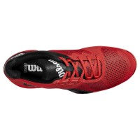 Wilson Bela Tour Red Black Sneakers