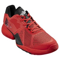 Wilson Bela Tour Red Black Sneakers