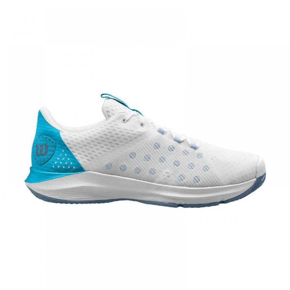 Zapatillas Wilson Hurakn Blanco Azul - Barata Oferta Outlet