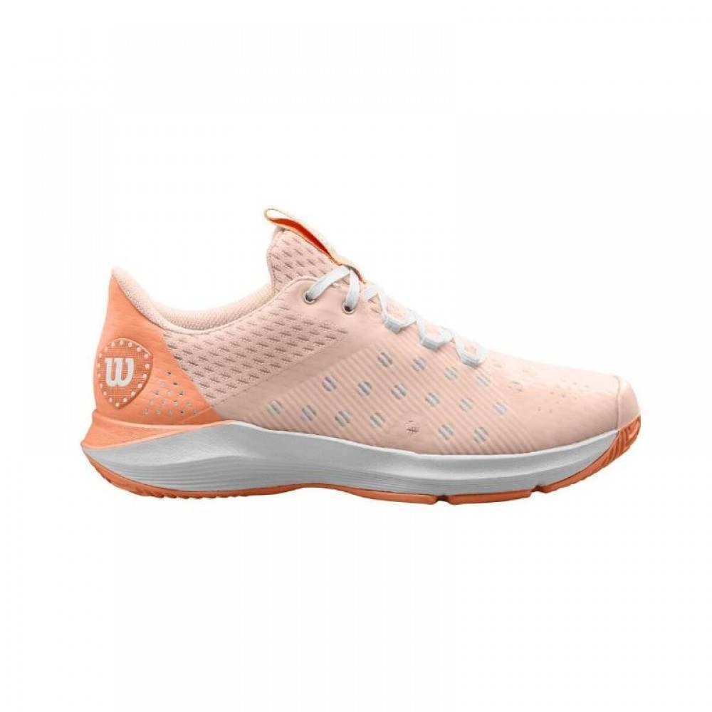 Zapatillas Wilson Hurakn Naranja Coral - Barata Oferta Outlet