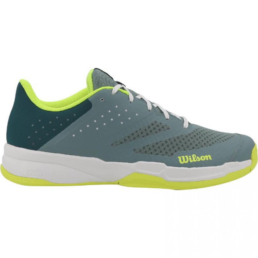 Chaussures Wilson Kaos Stroke 2.0 Bleu Mer Jaune