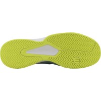 Chaussures Wilson Kaos Stroke 2.0 Bleu Mer Jaune