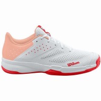 Wilson Kaos Stroke 2.0 White Coral Women''s Shoes