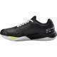 Wilson Rush Pro 4.0 Clay Shoes Black White Yellow