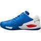 Wilson Rush Pro Ace Clay Blu Bianco Rosso Sneakers