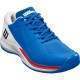 Wilson Rush Pro Ace Clay Blu Bianco Rosso Sneakers