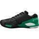 Wilson Rush Pro Ace Clay Nero Verde Bianco Sneakers