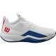 Wilson Rush Pro Lite Bianco Blu Rosso Sneakers