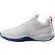 Wilson Rush Pro Lite Bianco Blu Rosso Sneakers