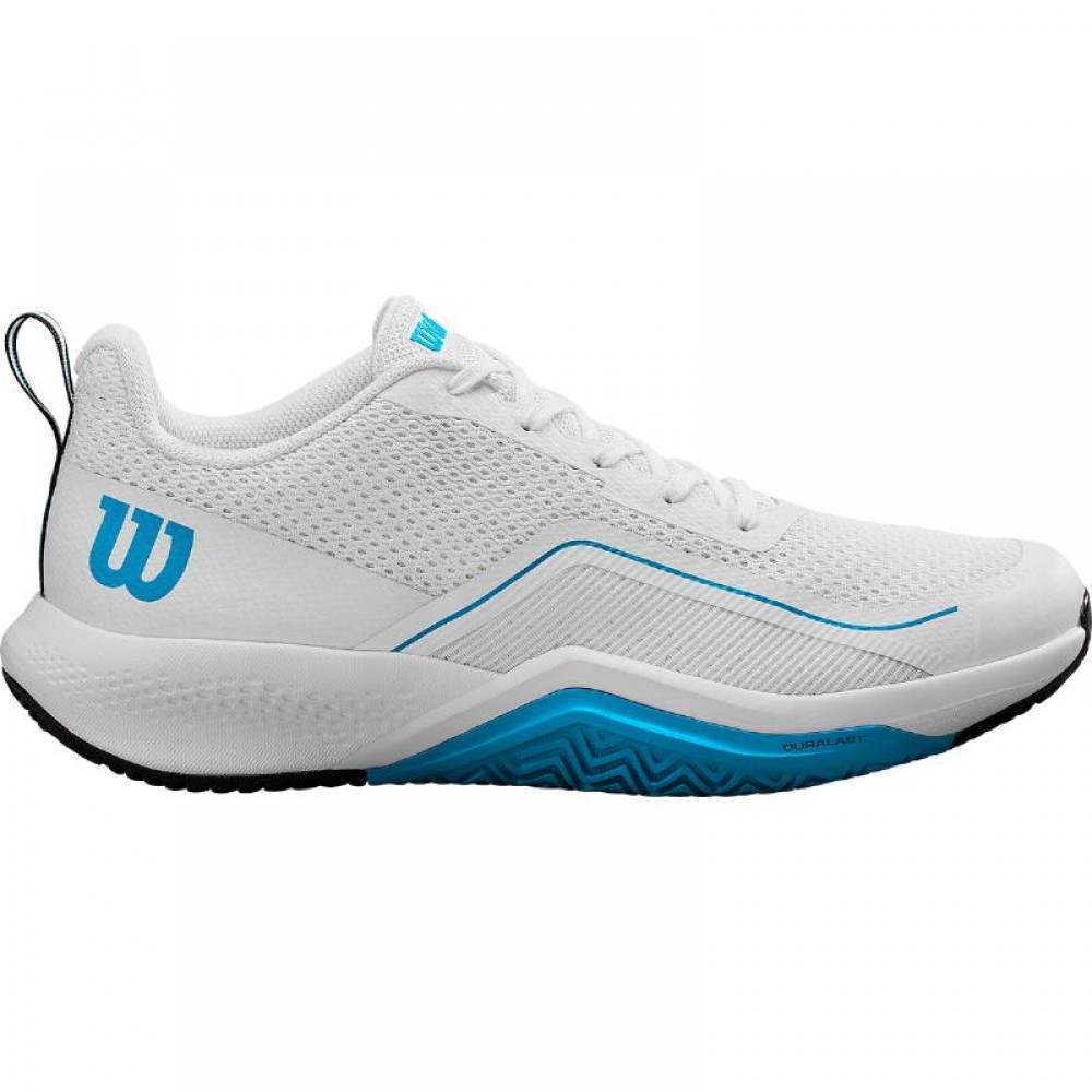 Wilson Rush Pro Lite OZ Bianco Blu Sneakers